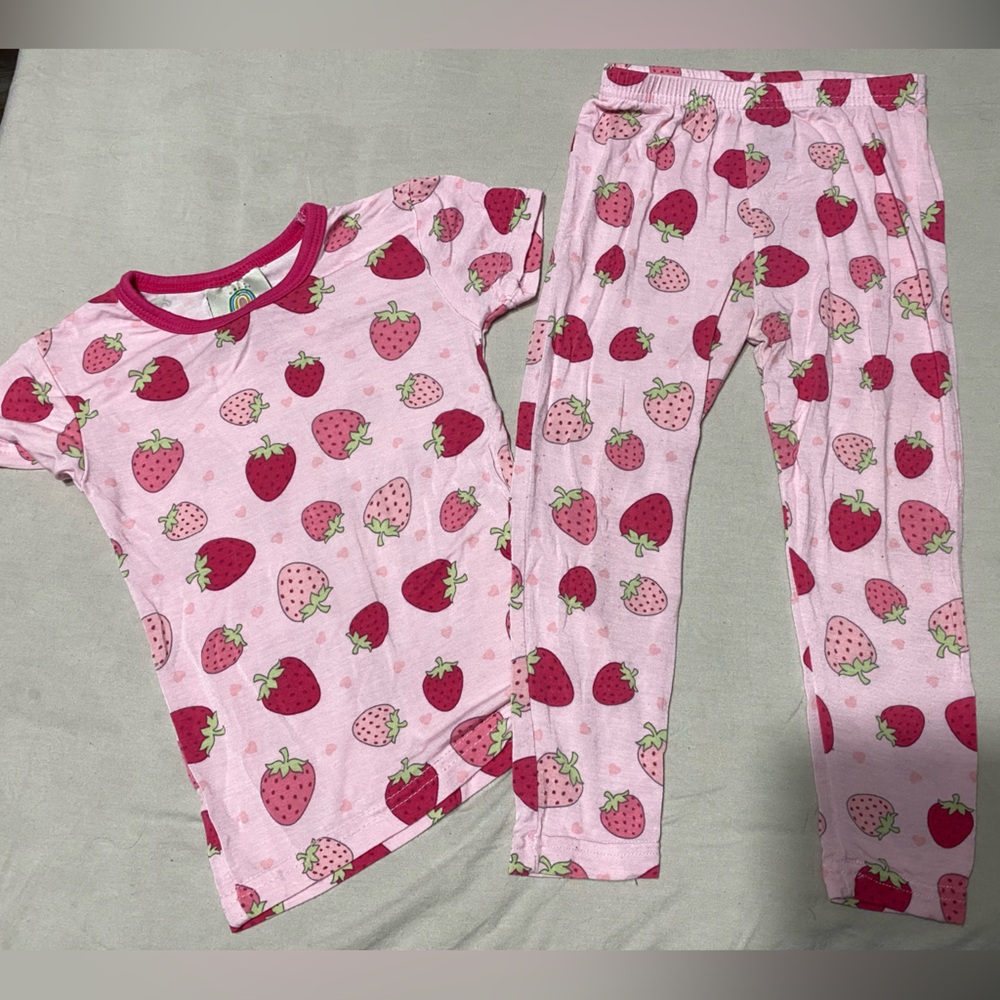 Mille & Myles Strawberry Print